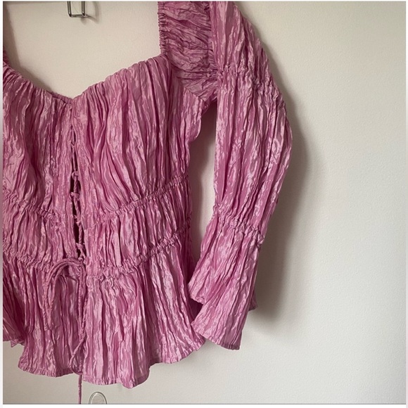 Lovers & friends Pink Top - Picture 4 of 6